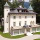 Counts property near Lake Wolfgang, surrounded by the magnificent Alps